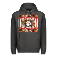 Charcoal Heather baseball mom Premium Hoodie - Jasminsmagicworld
