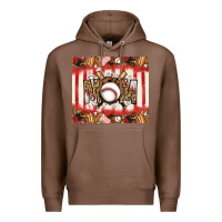 Chestnut baseball mom Premium Hoodie - Jasminsmagicworld