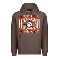 Coffee baseball mom Premium Hoodie - Jasminsmagicworld