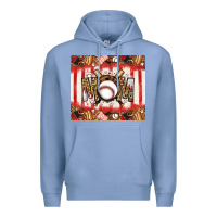 Colony Blue baseball mom Premium Hoodie - Jasminsmagicworld