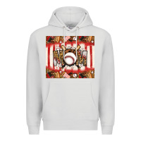 Dove Grey baseball mom Premium Hoodie - Jasminsmagicworld
