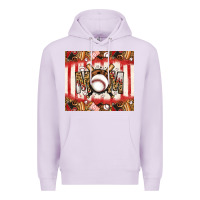 Lilac baseball mom Premium Hoodie - Jasminsmagicworld