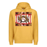 Mustard baseball mom Premium Hoodie - Jasminsmagicworld