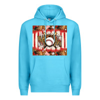 Ocean Blue baseball mom Premium Hoodie - Jasminsmagicworld