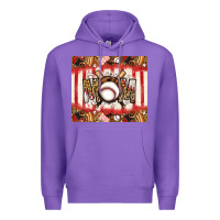 Purple baseball mom Premium Hoodie - Jasminsmagicworld