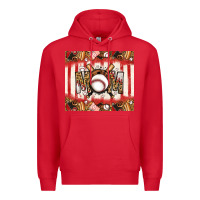 Red baseball mom Premium Hoodie - Jasminsmagicworld