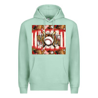 Seafoam baseball mom Premium Hoodie - Jasminsmagicworld