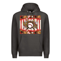 Smoke baseball mom Premium Hoodie - Jasminsmagicworld