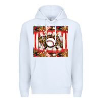 White baseball mom Premium Hoodie - Jasminsmagicworld