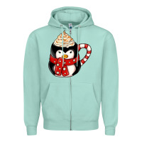 Coffee Cups Animal Zipper Hoodie | Teevron