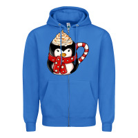 True Royal coffee cups animal Zipper Hoodie - CowhideDigitalArt