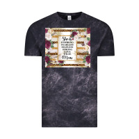 Cloud Black mother's day she is inspiring fearless selfless strong love wilse mom  Vintage Tee - TumblerDesignByShophia