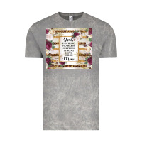 Cloud Rock mother's day she is inspiring fearless selfless strong love wilse mom  Vintage Tee - TumblerDesignByShophia