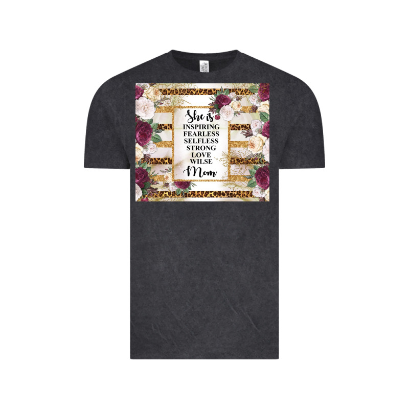 Mother's Day She Is Inspiring Fearless Selfless Strong Love Wilse Mom  Vintage Tee by TumblerDesignByShophia | Teevron