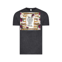 Vintage Black mother's day she is inspiring fearless selfless strong love wilse mom  Vintage Tee - TumblerDesignByShophia