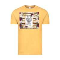Vintage Mustard mother's day she is inspiring fearless selfless strong love wilse mom  Vintage Tee - TumblerDesignByShophia