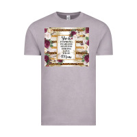 Vintage Zinc mother's day she is inspiring fearless selfless strong love wilse mom  Vintage Tee - TumblerDesignByShophia