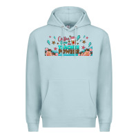 Blue Mist coffe gives me teacher powers libbey glass Premium Hoodie - BundleAndBundleShop