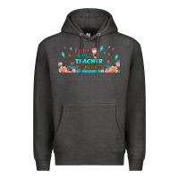 Charcoal Heather coffe gives me teacher powers libbey glass Premium Hoodie - BundleAndBundleShop