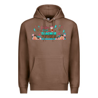 Chestnut coffe gives me teacher powers libbey glass Premium Hoodie - BundleAndBundleShop