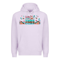 Lilac coffe gives me teacher powers libbey glass Premium Hoodie - BundleAndBundleShop