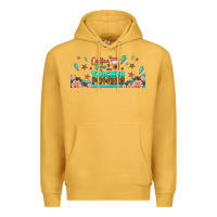 Mustard coffe gives me teacher powers libbey glass Premium Hoodie - BundleAndBundleShop
