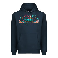 Navy coffe gives me teacher powers libbey glass Premium Hoodie - BundleAndBundleShop