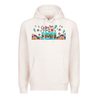 Pale Pink coffe gives me teacher powers libbey glass Premium Hoodie - BundleAndBundleShop