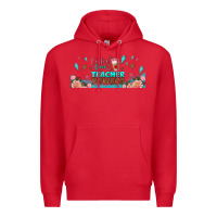Red coffe gives me teacher powers libbey glass Premium Hoodie - BundleAndBundleShop