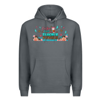 Rock coffe gives me teacher powers libbey glass Premium Hoodie - BundleAndBundleShop