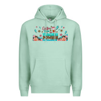 Seafoam coffe gives me teacher powers libbey glass Premium Hoodie - BundleAndBundleShop