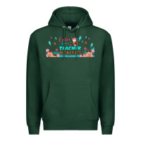 Sports Green coffe gives me teacher powers libbey glass Premium Hoodie - BundleAndBundleShop