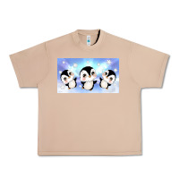 Burro cute penguin Urban Heavy Tee - TumblerDesignByShophia