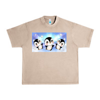 French Oak cute penguin Urban Heavy Tee - TumblerDesignByShophia