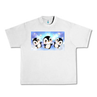 Lunar Rock cute penguin Urban Heavy Tee - TumblerDesignByShophia