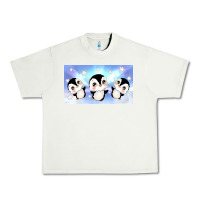 Pistachio cute penguin Urban Heavy Tee - TumblerDesignByShophia