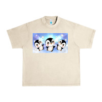 Sandshell cute penguin Urban Heavy Tee - TumblerDesignByShophia
