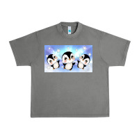Tornado cute penguin Urban Heavy Tee - TumblerDesignByShophia