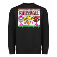 Football Sister Tumbler Heavyweight Sweatshirt | Teevron