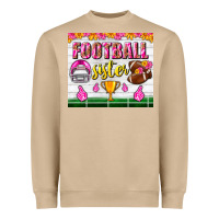 Mushroom football sister tumbler Heavyweight Sweatshirt - BundleAndBundleShop