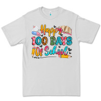 Dove Grey happy 100 days of school Premium Tee - Artiststas
