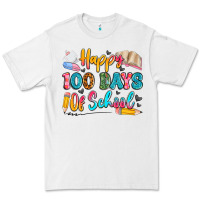 White happy 100 days of school Premium Tee - Artiststas