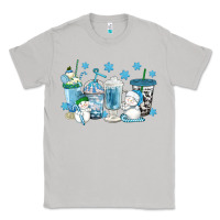 Moon Dust winter snowman coffee cups Classic Tee - texasbilliewilder