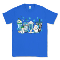 True Royal winter snowman coffee cups Classic Tee - texasbilliewilder