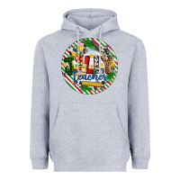 Heather Grey Christmas Jolly Teacher Heavyweight Hoodie - Artiststas