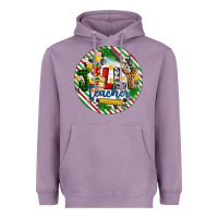 Lavender Christmas Jolly Teacher Heavyweight Hoodie - Artiststas