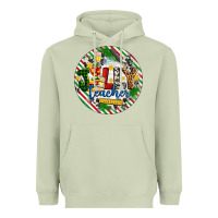 Matcha Christmas Jolly Teacher Heavyweight Hoodie - Artiststas