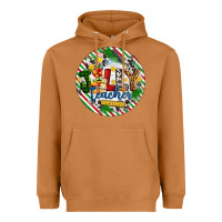 Meerkat Christmas Jolly Teacher Heavyweight Hoodie - Artiststas