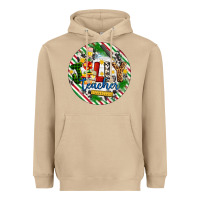 Mushroom Christmas Jolly Teacher Heavyweight Hoodie - Artiststas
