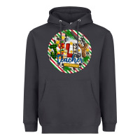 Smoke Christmas Jolly Teacher Heavyweight Hoodie - Artiststas